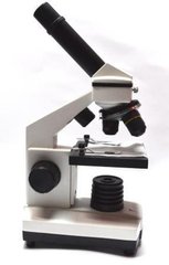 Мікроскоп настільний XSP-43, лінзи 4Х, 10Х, 40Х