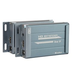 HSV891IR RX, удлинитель HDMI по TCP IP с аудио экстрактором и IR реверсивным контролем