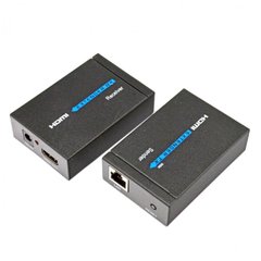 HDMI подовжувач по одному кабелю кручена пара до 60 метрів