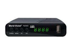 Тюнер DVB-T2 World Vision T624D2
