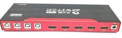 HSV581, 4K KVM switcher с USB2 hub