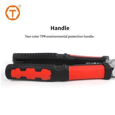 Багатофункціональні плоскогубці HandsKit 1.5-6мм&sup2; (10-16AWG)