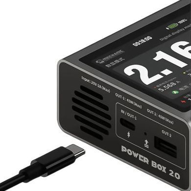 Блок питания портативный Mechanic Power Box 2.0 (1,3-12V, 10000mAh, 45W USB)