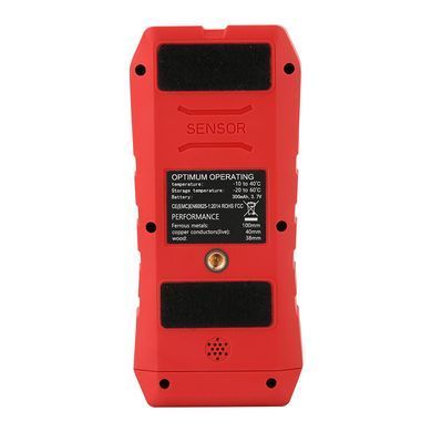 Детектор прихованої проводки, металу і дерева UNI-T UT-387E