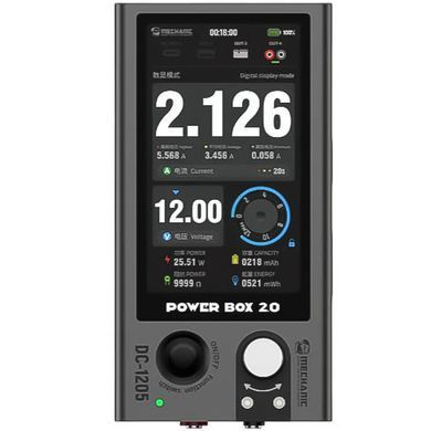 Блок питания портативный Mechanic Power Box 2.0 (1,3-12V, 10000mAh, 45W USB)