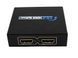 Сплітер HDMI 1x2, металевий корпус, DC-5V