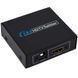 Сплітер HDMI 1x2, металевий корпус, DC-5V
