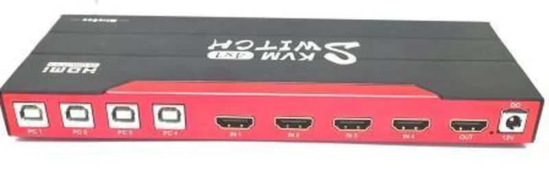 HSV581, 4K KVM switcher з USB2 hub