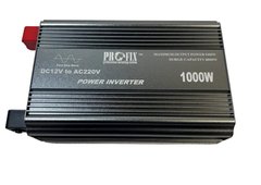 Инвертор с чистой синусоидой 12V в 220V ProFix-1000W (макс.2000W) без зарядки + LCD дисплей