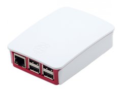 Official Raspberry PI 3 Red & White Case