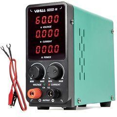 Лабораторный блок питания YIHUA 605D-III, 60В, 5А, 340Вт
