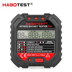 Измеритель мощности розеток Habotest HT-107