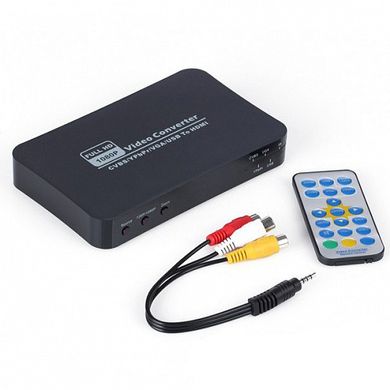 Конвертор AV + RGB + VGA + USB в HDMI (MT-PC401)
