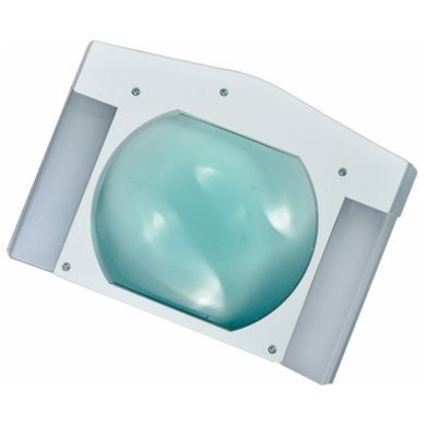 Лупа-лампа на струбцине 8609L LED подсветка (80SMD), 5D, &Oslash;190x157мм