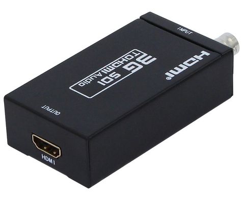 Конвертер SDI в HDMI (гн.BNC- гн.HDMI)