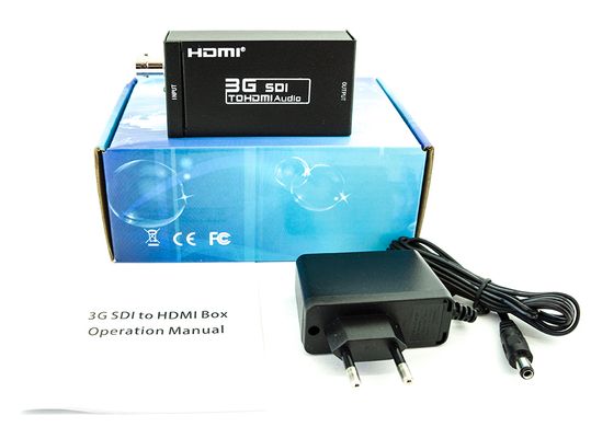 Конвертер SDI в HDMI (гн.BNC- гн.HDMI)