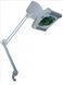 Лупа-лампа на струбцине 8609L LED подсветка (80SMD), 5D, &Oslash;190x157мм