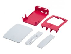 Official Raspberry Pi B+/2 Red & White Case