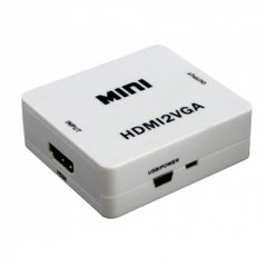 Конвертер MINI, HDMI в VGA (HDMI (IN) -VGA (OUT))