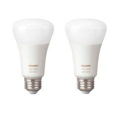 Набор из 3-х смарт-ламп с выключателем Philips Hue Starter kit E27 White A60 3 set + switch