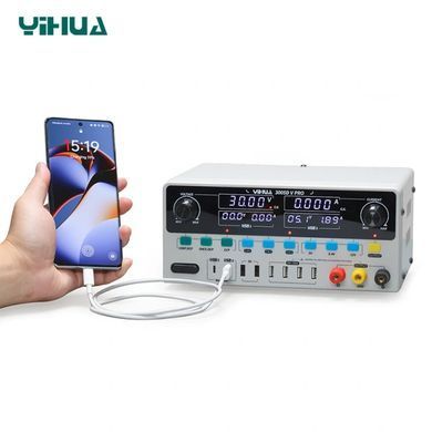 Лабораторный блок питания YIHUA 3005D-V Pro, 30В, 5А, 270Вт
