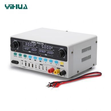 Лабораторный блок питания YIHUA 3005D-V Pro, 30В, 5А, 270Вт