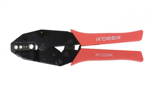 Клещи R'Deer RT-230PA для коаксиального кабеля RG-58; 59; 6