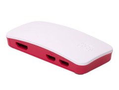 Official Raspberry Pi Zero Red & White Case