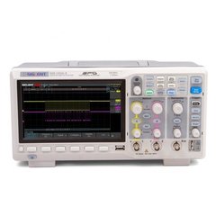 Фосфорный цифровой осциллограф SIGLENT SDS1202X-E, 200 МГц