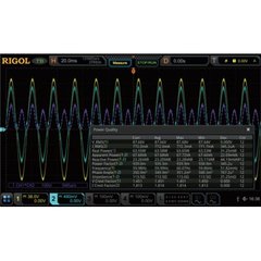 Програмне розширення "аналіз потужності" RIGOL MSO5000-PWR