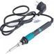 Паяльник YIHUA 947-IX, 16W (Max: 135W), 220V, з терморегулятором, керамічний нагрівач, 60 Вт, 220 В