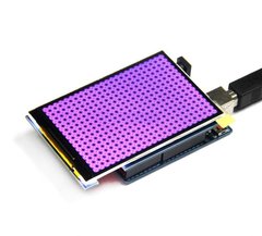 Дисплей для Arduino UNO / Mega 2560 3.5" 320х480 TFT LCD с тач-скрином