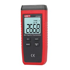 Цифровий термометр UNI-T UT320A для термопар K / J типів, -50…+1300°C