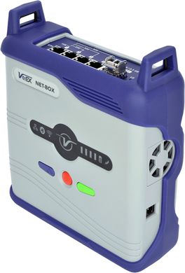 Тестер швидкості Ethernet NET-BOX від VeEX (США)