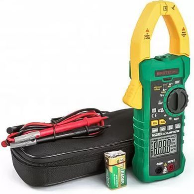 Кліщі струмовимірювальні Mastech MS2015A