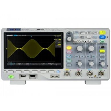 Цифровий осцилограф SIGLENT SDS1104X-E, 100 МГц