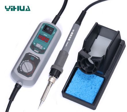 Контактна паяльна станція YIHUA 908D, 60 Вт, 220 В