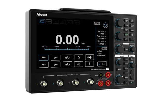 Осциллограф Micsig MHO14-200 kit-HB