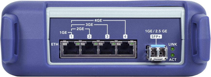 Тестер швидкості Ethernet NET-BOX від VeEX (США)