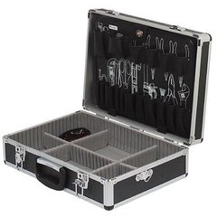 Кейс для инструментов Pro'sKit 8PK-750N, алюминий/пластик, Д. 458 мм, Ш. 330 мм, В. 150 мм