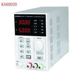 Лабораторный блок питания Korad KA6003D, 60B, 3A