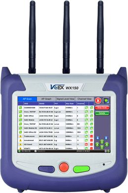 Тестер WiFi WX150 від VeEX (США)