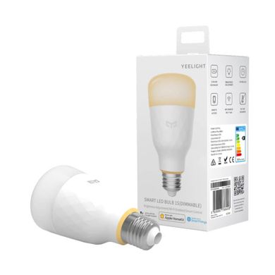 Yeelight Smart LED Bulb 1S (Dimmable) E27 YLDP15YL (YLDP153EU)