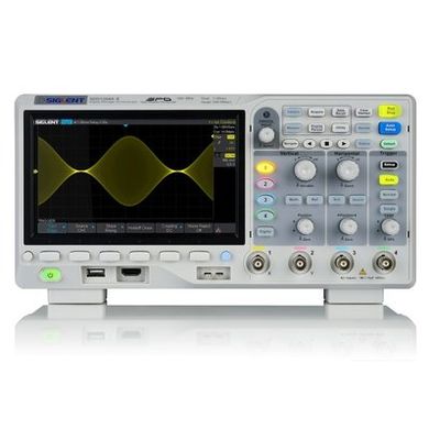 Цифровий осцилограф SIGLENT SDS1204X-E, 200 МГц