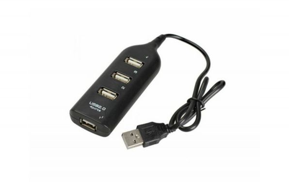 USB HUB на 4 порти USB 2.0 (в блістері)