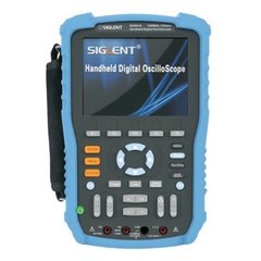 Портативный цифровой осциллограф SIGLENT SHS810, 100 МГц