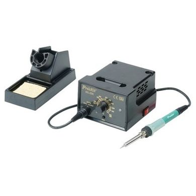 Паяльная станция Pro'sKit SS-206B, аналоговая, 60 Вт, 60 Вт, 24 В, аналоговое, Керамический