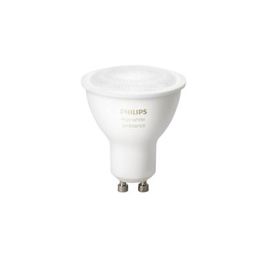 Смарт-лампочка Philips Hue White Ambiance 5.5W GU10 EU