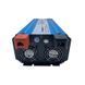 Інвертор з чистою сінусоїдою 24V в 220V HPA-2000C з зарядкою 20А + LCD дисплей