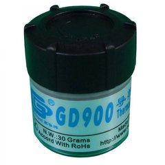 Термопаста GD900 (теплопроводность 4.8 Вт/мК), 30гр., банка, серая